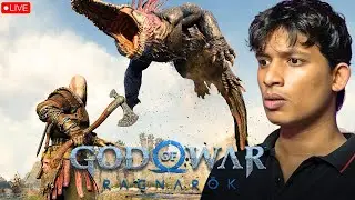 🔴GOD OF WAR RAGNAROK LIVE WALKTHROUGH GAMEPLAY #10 #shorts
