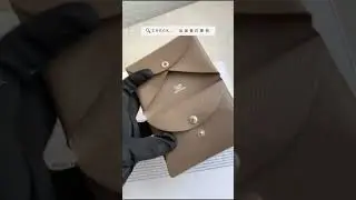 Herm&egrave;s Calvi duo 大象貨零錢卡包｜Findyourstyle
