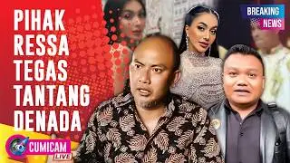 BREAKING NEWS! Siap Pasang Badan! Kakak Ressa Tantang Balik Denada