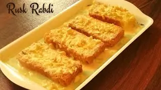 Easy Rabdi recipe in tamil|rusk rabdi recipe in tamil|rusk dessert recipe in tamil|rusk sweet recipe