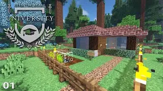 FTB University EP1 Punching Trees