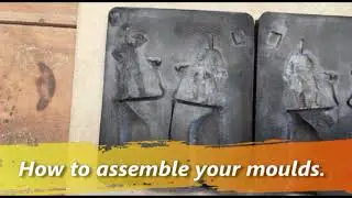 Prince August Hobby Cast Tutorial - Part 1/4 - Assemble a mould.
