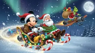 Mickey Mouse Saves Santa! 🎅🐭 Epic Holiday Adventure for Kids