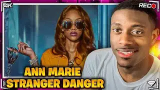 HER VOICE IS EVERYTHING! Ann Marie - Stranger Danger [Official Music Video] (REACTION!!!) 🔥🔥❤️🤞🏾