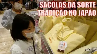 SACOLAS DA SORTE - TRADIÇÃO NO JAPÃO - 29/12/2023