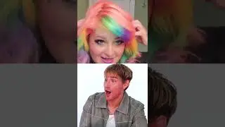 Радужное преображение волос &mdash; это что-то невероятное!