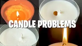 CANDLE MAKING TROUBLESHOOTING TIPS | 4 SECRETS