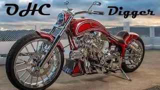 OHC Blown Digger Built by Cory Ness from Arlen Ness Motorcycles, USA - Ep. 212