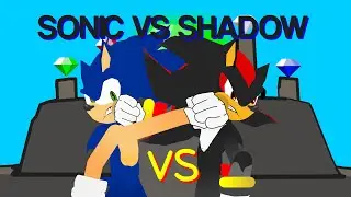 Sonic vs shadow #sticknodes #sonicanimation