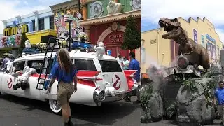 Mega Movie Parade at Universal Studios Orlando 2025 (Full)