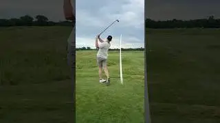 Some unnecessary shot shaping. #golf #golfswing #golflife #highlights #michigangolf