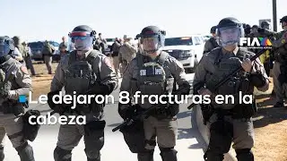 Alberto Castañeda: El migrante veracruzano que sobrevivió a una violenta detención en Minnesota
