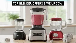 3 лучших предложения на Blenders в Черную пятницу 2025 года