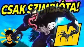 CSAK SZIMBIÓTA kihívás! [Fortnite]