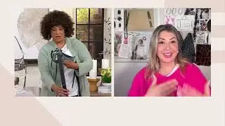 Aimee Kestenberg Leather Away We Go Mini Crossbody on QVC