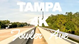 GO PRO BIKE  @ TAMPA, FL - FOWLER AVE  4K IMMERSIVE
