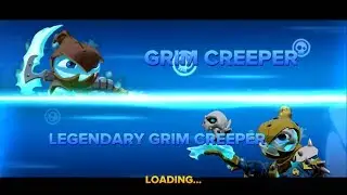 SKYLANDERS SWAP FORCE GRIM CREEPER VS LEGENDARY GRIM CREEPER PART 2