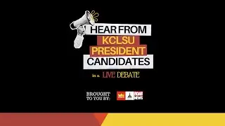 KCLSU Student Elections 23/24 - Presidential Debate