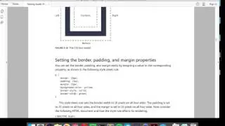 Box Model (CSS3)
