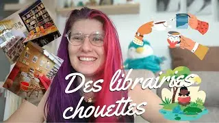 Mes vacances au travers de librairies !✨📚