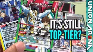 THE STRONGEST CODE GEASS DECK! | Code Geass Green vs Roze of Recapture Yellow - Union Arena Gameplay