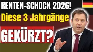 RENTEN-SCHOCK 2026: Werden diese 3 Jahrgänge jetzt gekürzt? Die bittere Wahrheit!