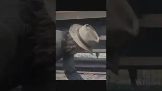 Pumping the Handcar to Survive the Train Chase | Red Dead Redemption 2