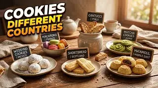 Cookies Different Countries
