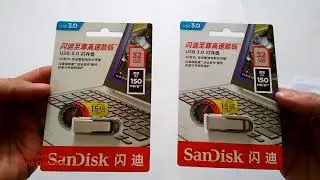 USB-флеш-накопитель &laquo;SanDisk CZ73 USB 3.0 Flash Memory Drive -  32Gb&raquo; приобретен на сайте GearBest.