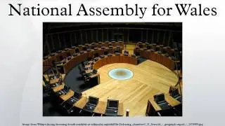 National Assembly for Wales