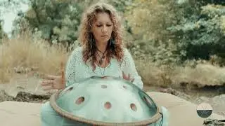Relaxing Handpan Music in Nature | Healing Sounds for Meditation & Stress Relief | Alchemy of Being