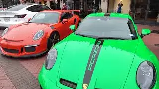 Corsa De Villa Exotic Car Show - Highland Park Village - Dallas TX | February 2024 |