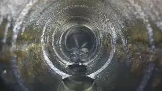AMJET High-Pressure Nozzles Clear Underground Pipe Blockages