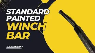 Standard Painted Winch Bar: Secure Cargo Hold for Transportation