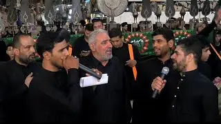 موكب جمهور القاسم  لطم الزنجيل يوم الثاني من محرم الحرام