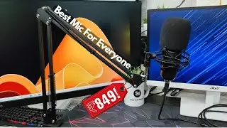 BM-800 Mic Review in 2025 | Best Budget Mic for YouTube & Voice Recording? Just🤑 849 only