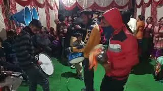 सतीश भाई ने मचाया तहलका उनियाल गांव में Amब्रास बैंड