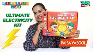 Ultimate Electricity Kit How to make Helicopter | Science Kit Experiment | Unboxing Einstein Box DIY