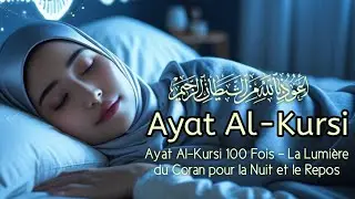 Ayat Al-Kursi – Harmonie Spirituelle pour le Sommeil Profond et la Bénédiction Divine