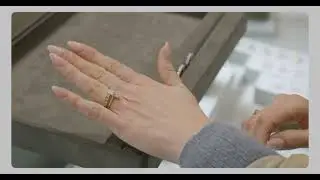 Saying Yes to the Wedding Band at Razny Jewelers in Chicago | Spencer and Michael