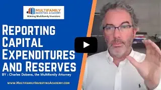 Reporting Capital Expenditures and Reserves