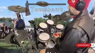 TOMAHAWK - Crow Dance | Drum cover by Nick of S&aacute;lezianos