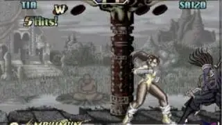 Breakers revenge - Tia combo+