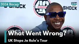 Ja Rule Denied Entry to the UK Days Before Tour | Showbiz in 2024 | AA1G