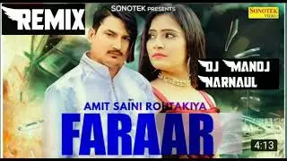 Faraar Remix # Amit Saini Rohtakiya # New Haryanvi Songs Harayana 2021
