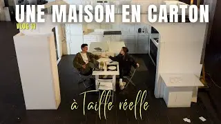 ET SI ON CONSTRUISAIT ENSEMBLE NOTRE MAISON EN CARTON?