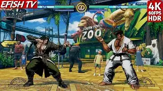 Gato vs Marco Rodrigues (Hardest AI) - Fatal Fury: CotW