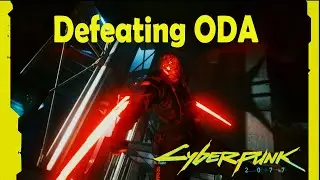 Kill VS spare ODA |Cyberpunk 2077 Defeating Sandayu ODA | All choices  | Boss Fight | #cyberpunk2077
