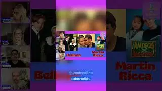 Belinda vs Mart&iacute;n Ricca: la rivalidad detr&aacute;s de c&aacute;maras a&uacute;n siendo ni&ntilde;itos