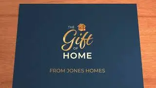 The Gift of Home this Christmas from Jones Homes